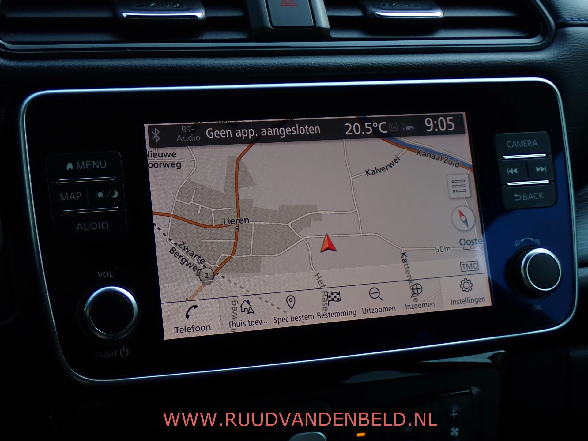 Hoofdafbeelding Nissan Leaf