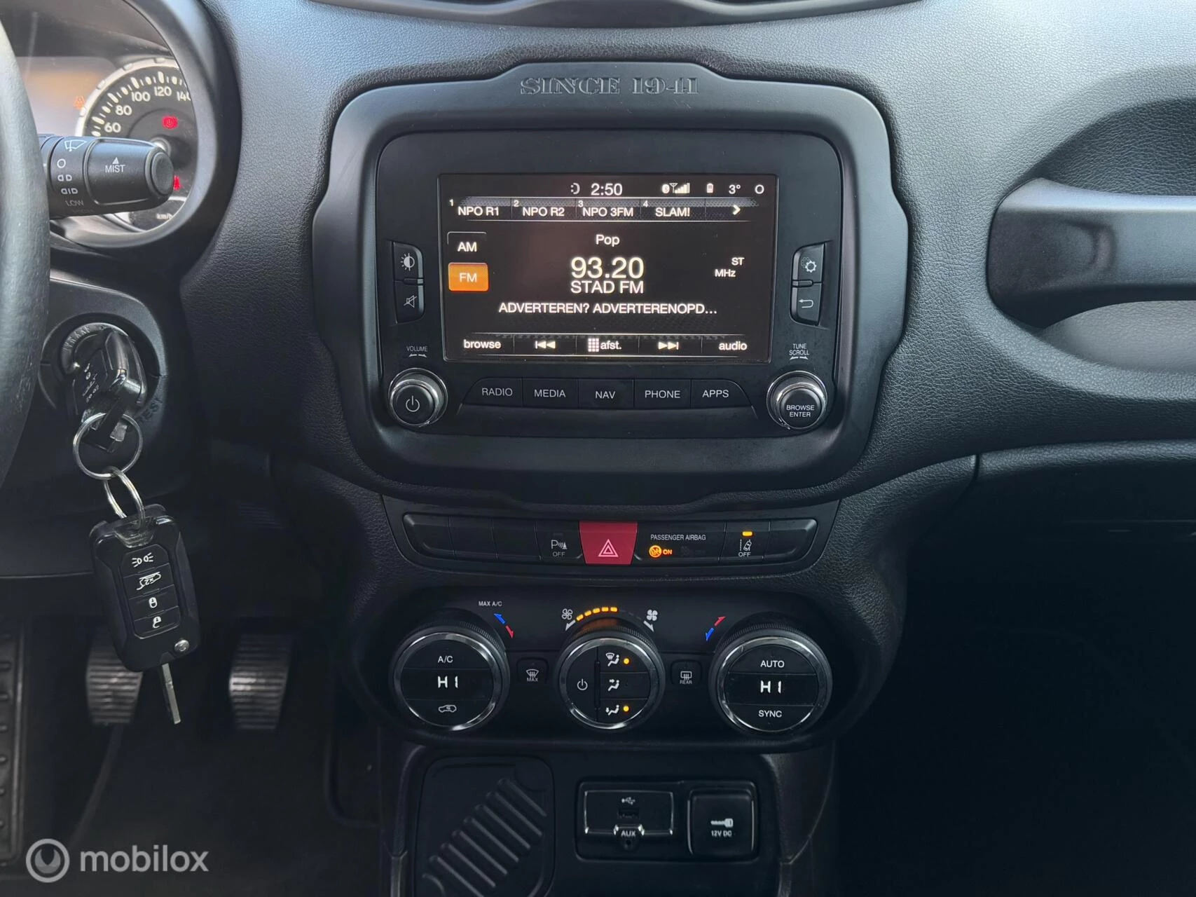 Hoofdafbeelding Jeep Renegade