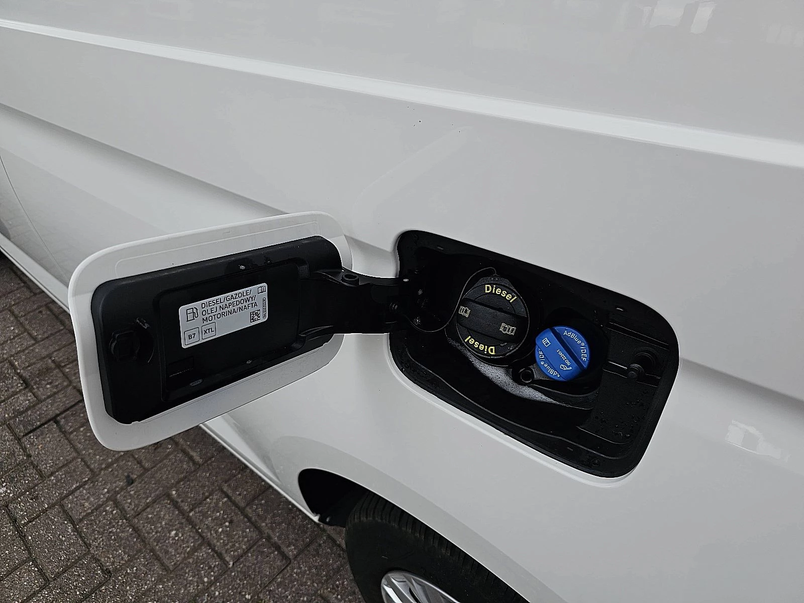 Hoofdafbeelding Volkswagen Caddy