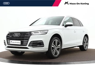 Audi Q5 55 TFSIe 367pk S-tronic quattro Competition · S-Line · Navi · ACC · P-Sensoren · Keyless · Elek. Achterklep · Smartphone Interface · 20'' Inch ·