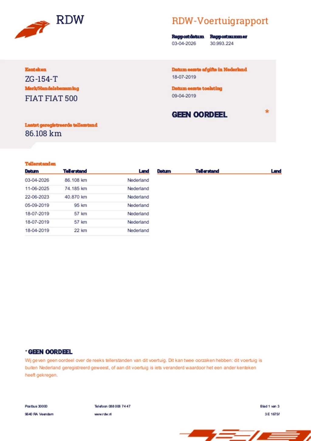 Hoofdafbeelding Fiat 500