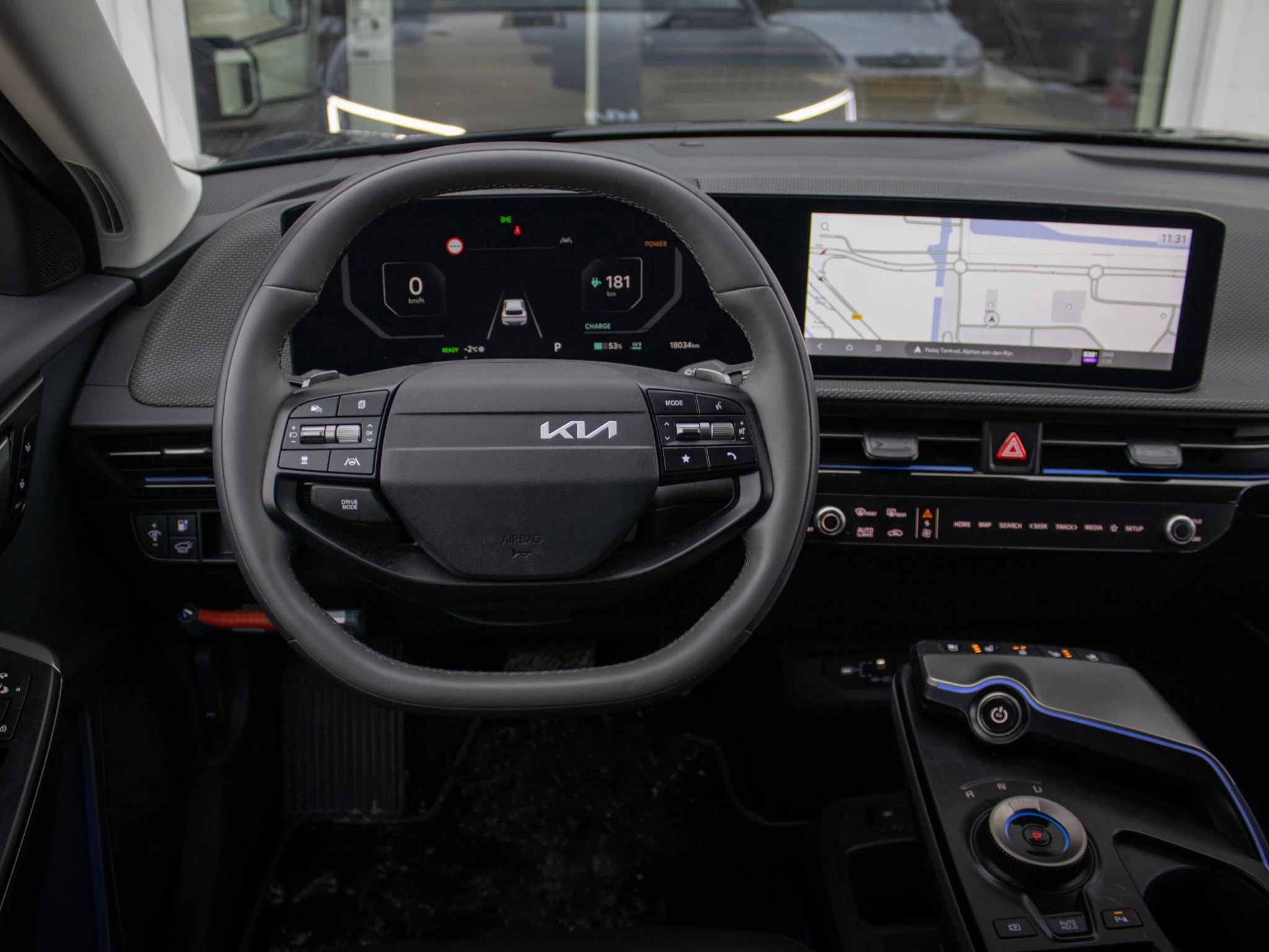 Hoofdafbeelding Kia EV6