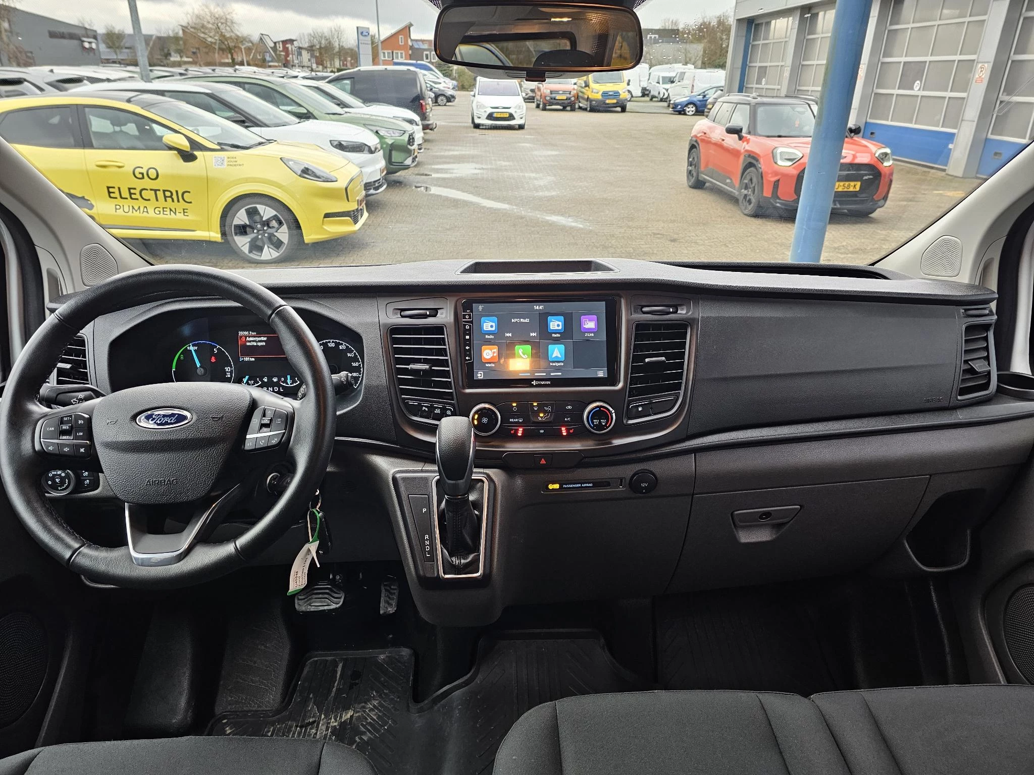 Hoofdafbeelding Ford Transit Custom