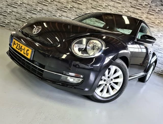 Hoofdafbeelding Volkswagen Beetle Volkswagen Beetle 1.2 TSI Design*Airco*PDC*Cruise*Nieuwe APK