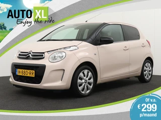 Citroën C1 1.0 VTi Feel Pack-Comfort Bluetooth LED Getint glas 