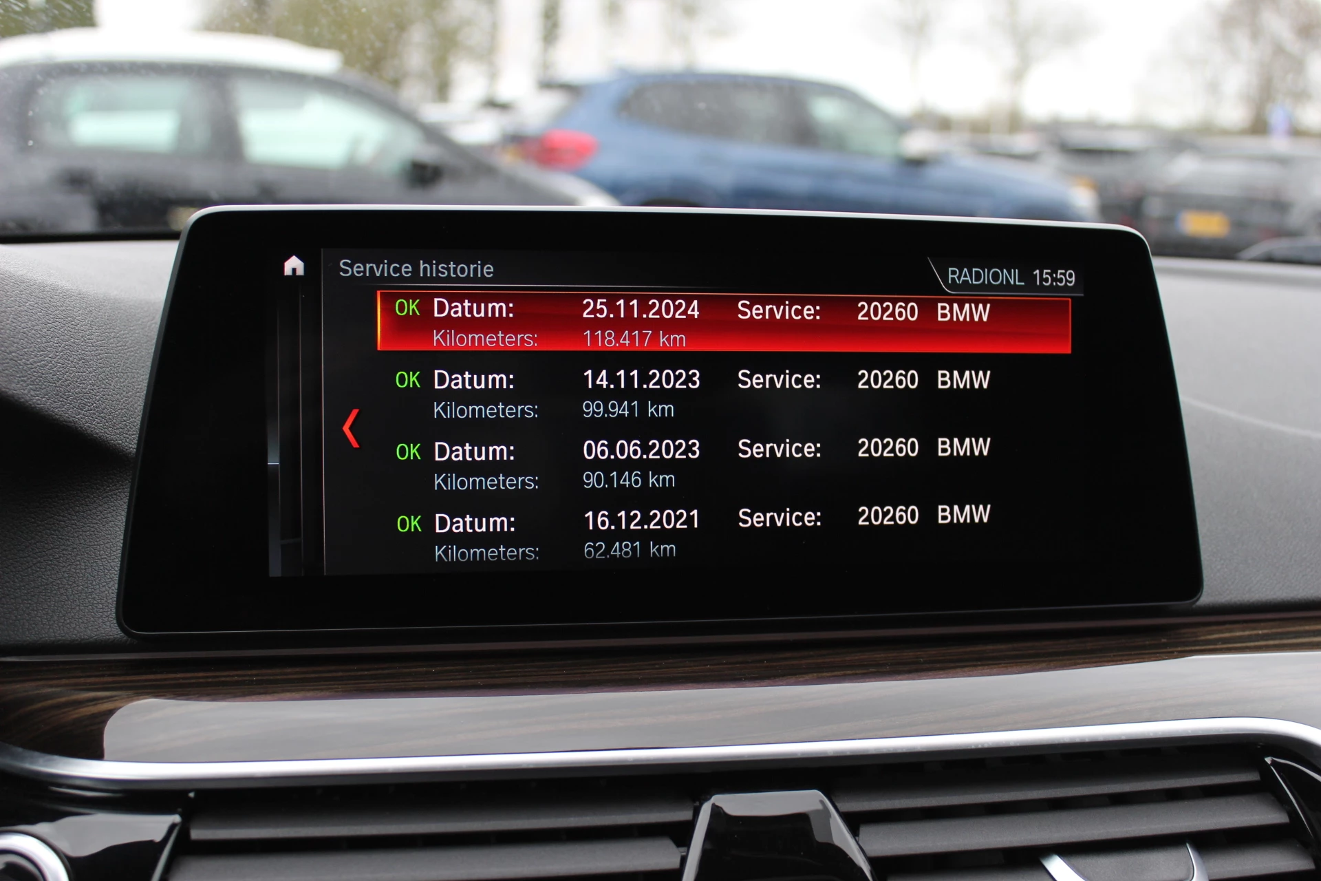 Hoofdafbeelding BMW 5 Serie