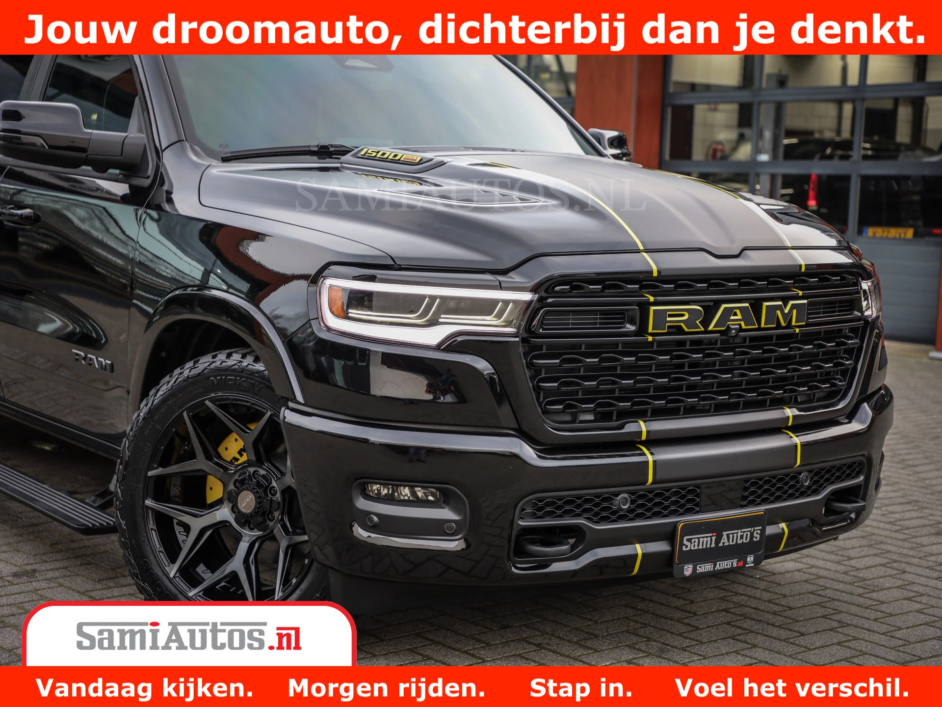 Hoofdafbeelding Dodge Ram 1500
