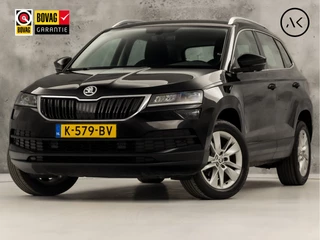 Škoda Karoq 1.0 TSI Sport (VIRTUAL COCKPIT, APPLE CARPLAY, GROOT NAVI, KEYLESS, CLIMATE, SPORTSTOELEN, PARKEERSENSOREN, CRUISE, NIEUWE APK, NIEUWSTAAT)