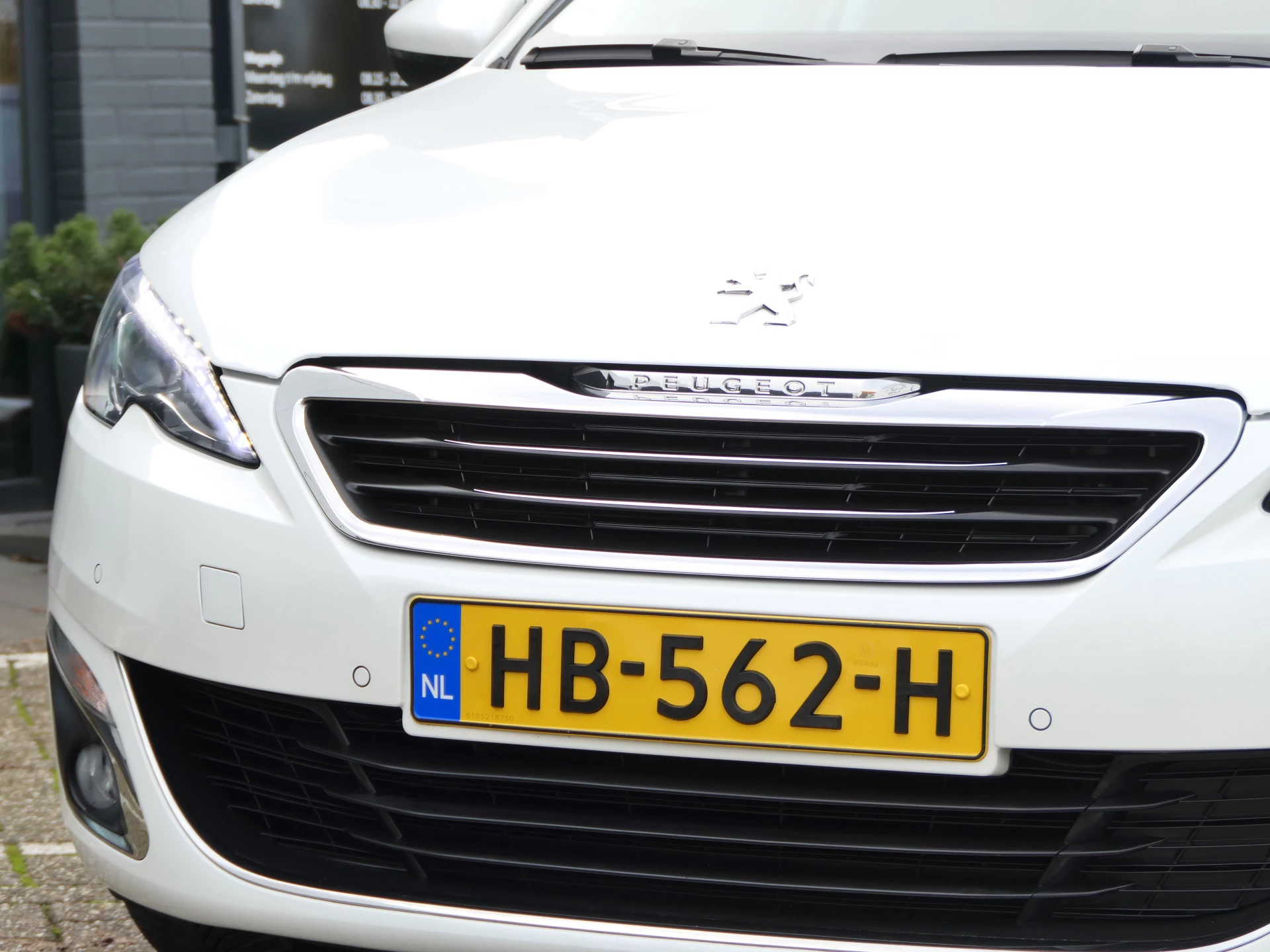 Hoofdafbeelding Peugeot 308