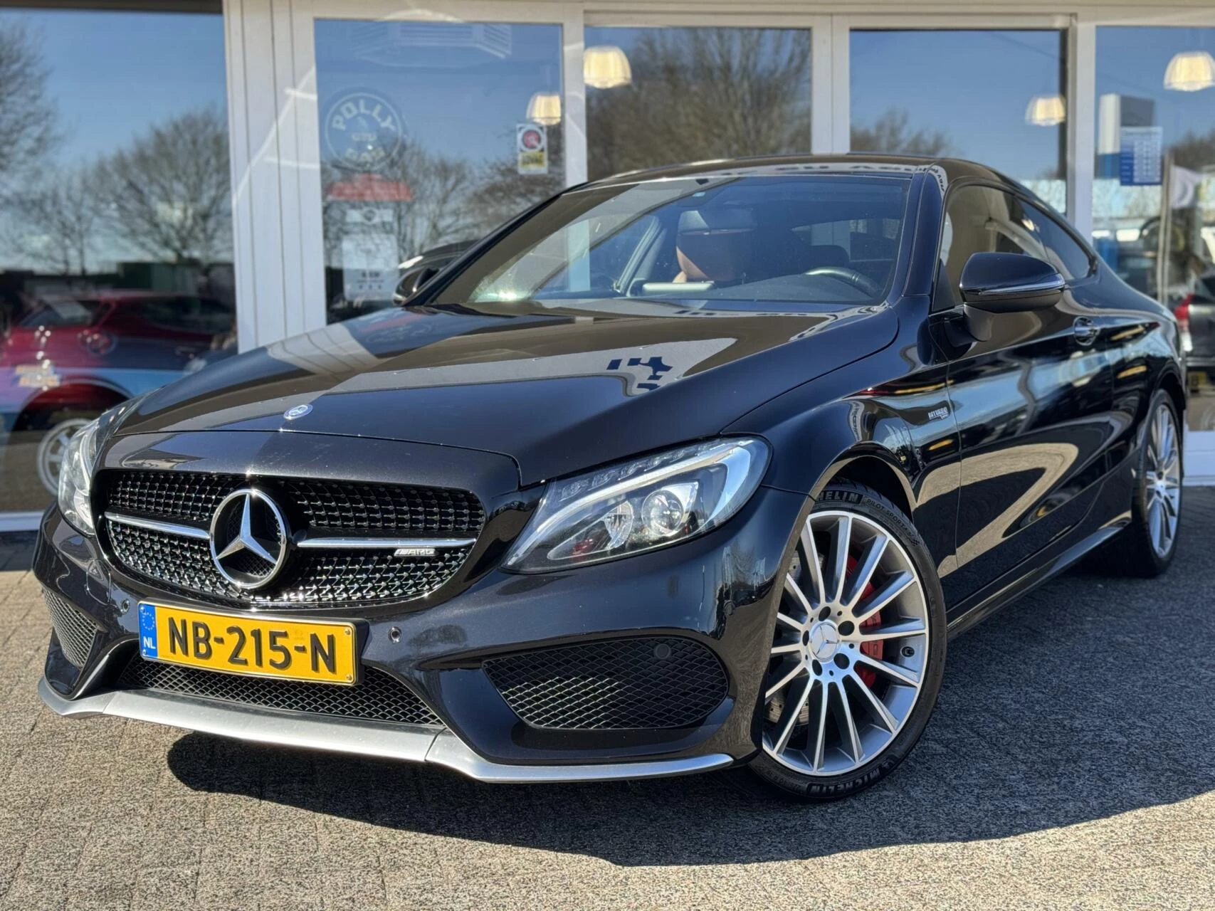 Hoofdafbeelding Mercedes-Benz C-Klasse