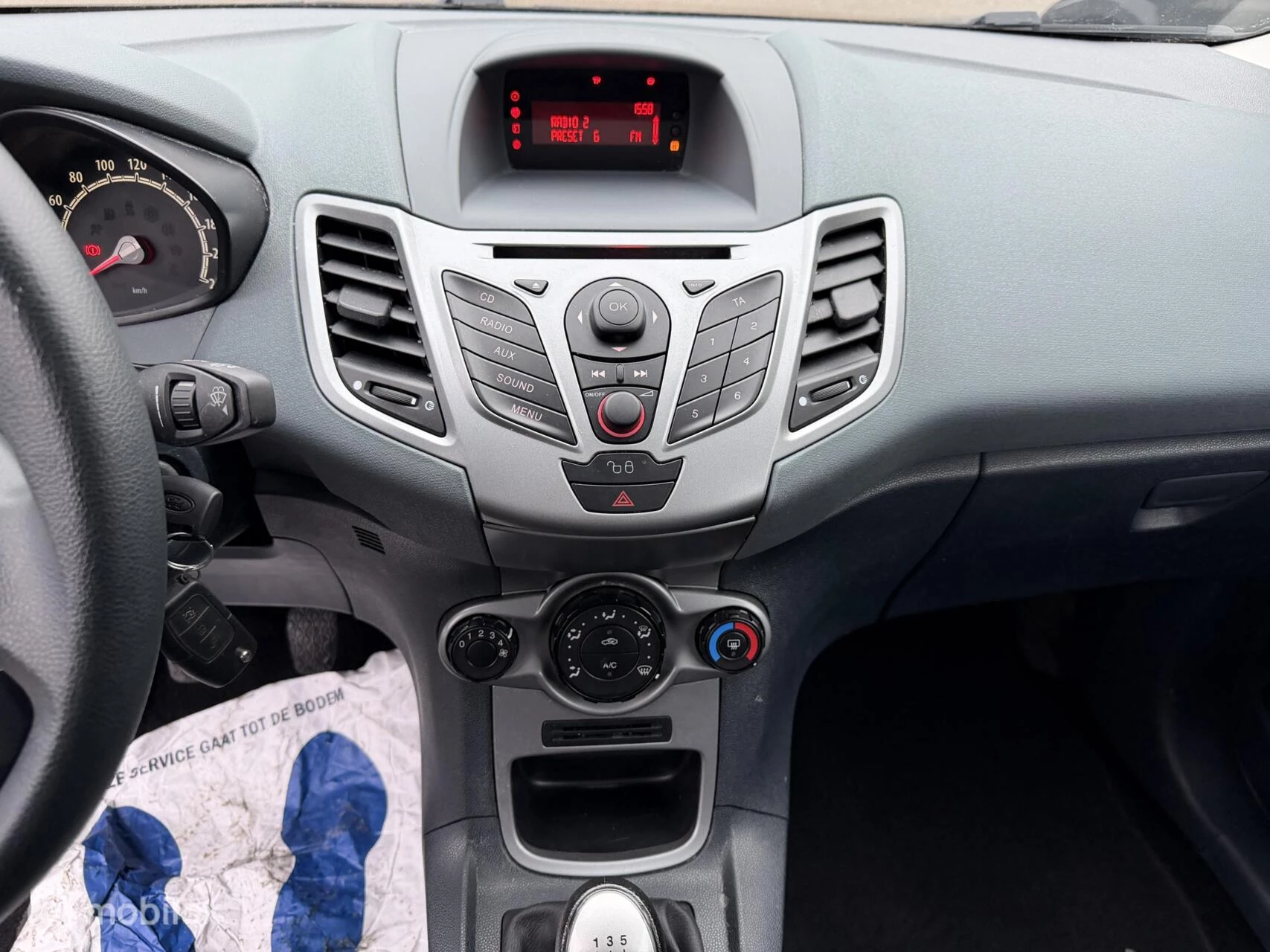 Hoofdafbeelding Ford Fiesta