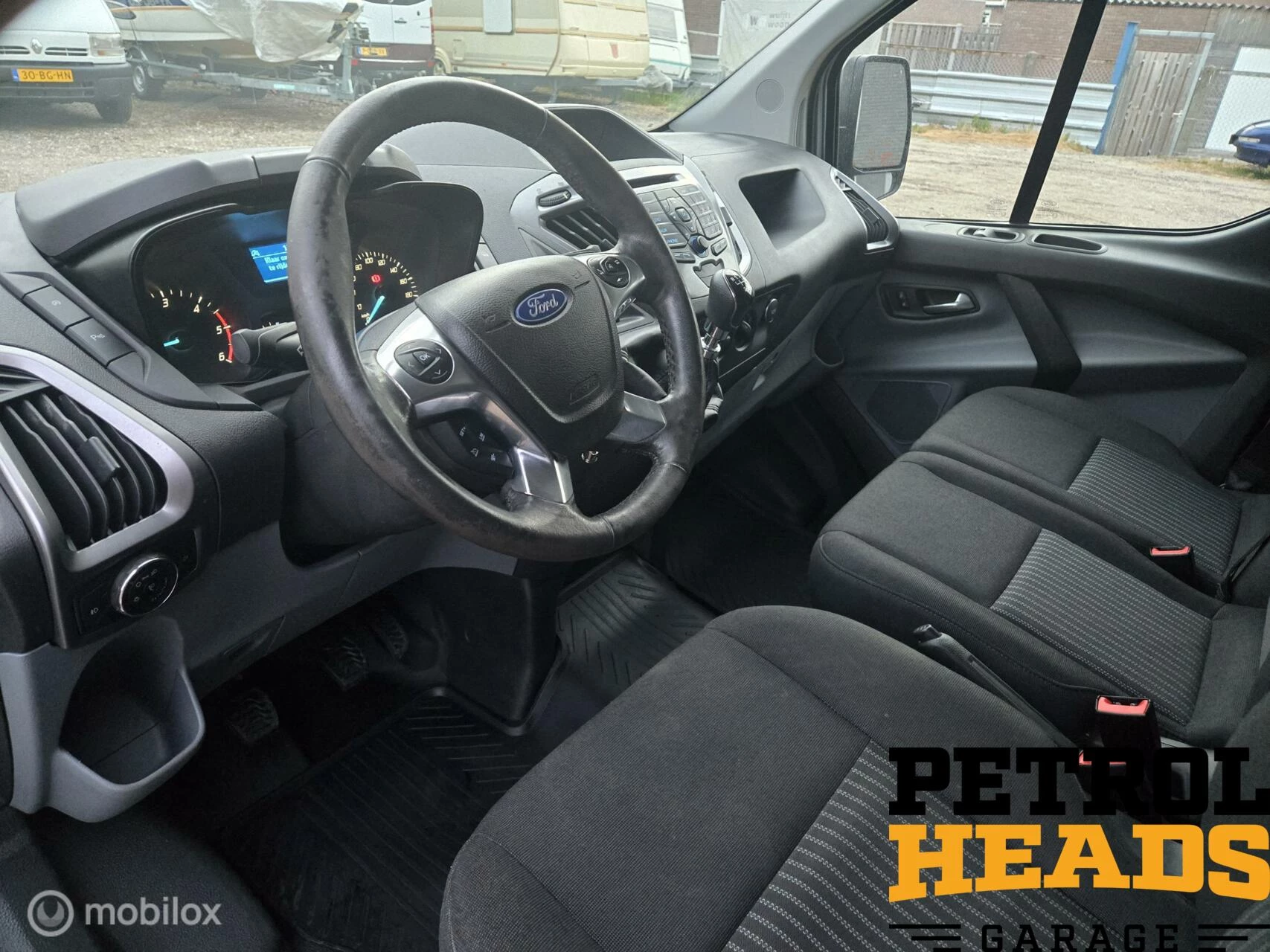 Hoofdafbeelding Ford Transit Custom