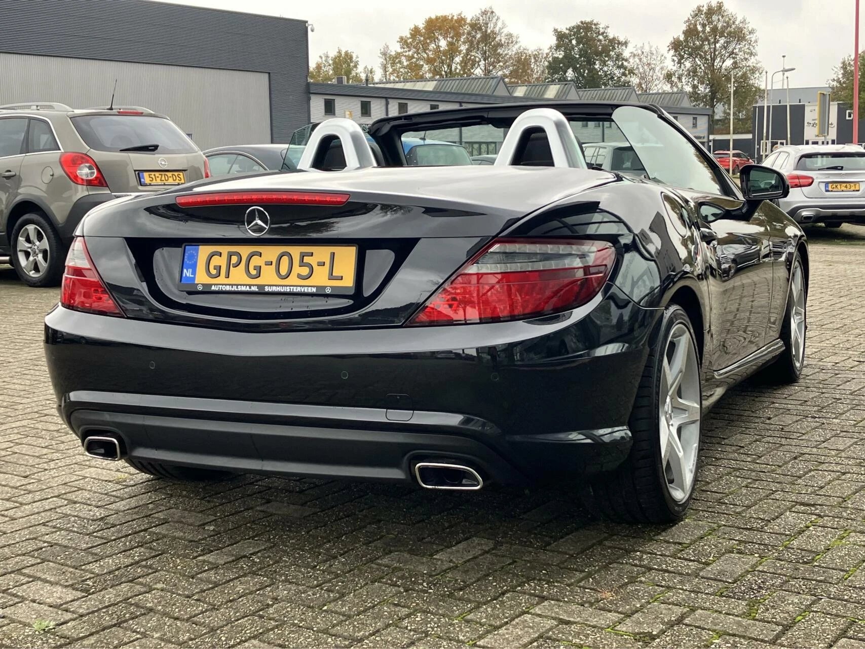 Hoofdafbeelding Mercedes-Benz SLK