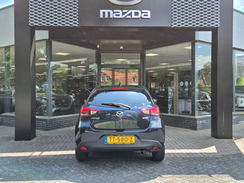 Hoofdafbeelding Mazda 2