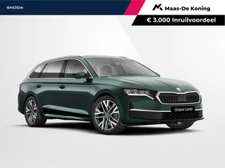 Hoofdafbeelding Škoda Octavia Škoda Octavia combi Business Edition Plus 1.5 TSI m-HEV 85 kW / 115 PK | Chrome Pakket | 18'' lichtmetalen velgen