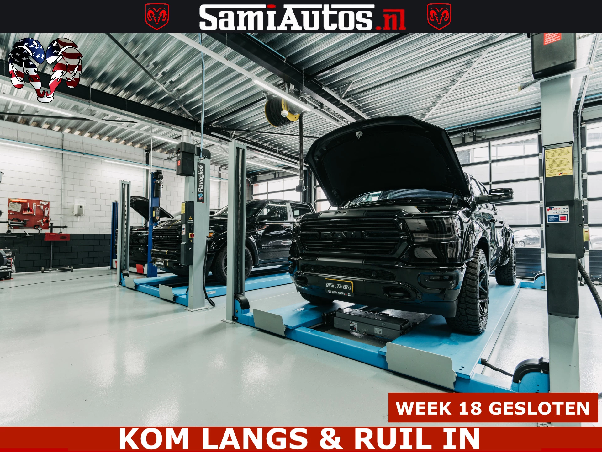 Hoofdafbeelding Dodge Ram Pick-Up