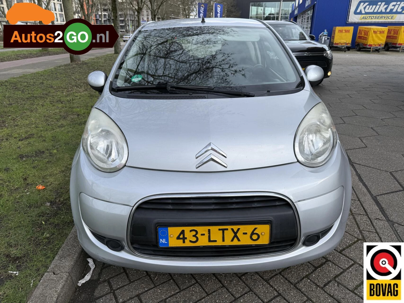 Hoofdafbeelding Citroën C1