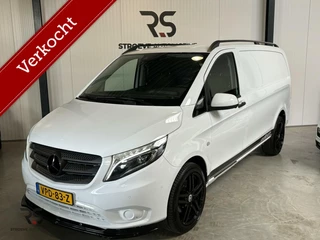 Mercedes Vito Bestel 116 CDI 163 pk 4x4 L2/H1 | Navi | PDC | LED | 19" | Stoelverw. | Nette bus!! | DAB+ | Cruise | Vloer/Wand | Trekh. |