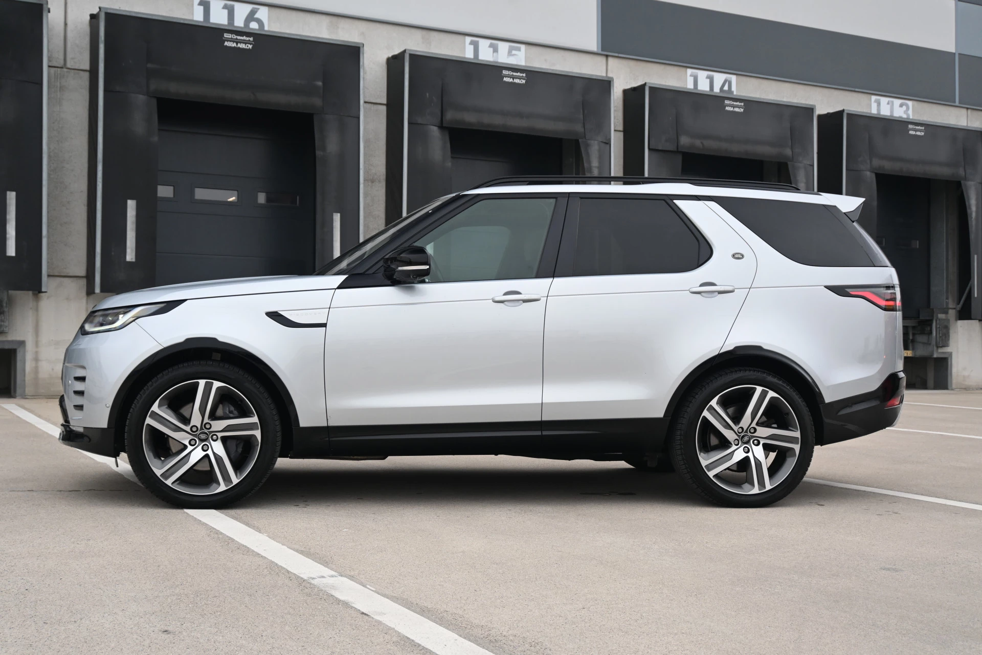 Hoofdafbeelding Land Rover Discovery