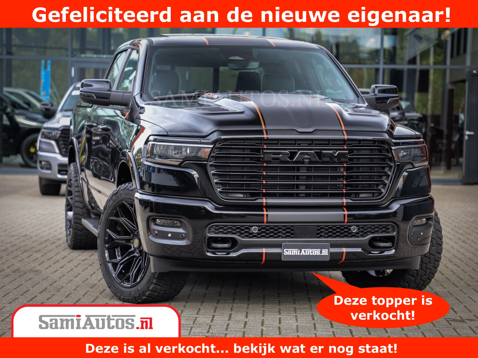 Hoofdafbeelding Dodge Ram Pick-Up