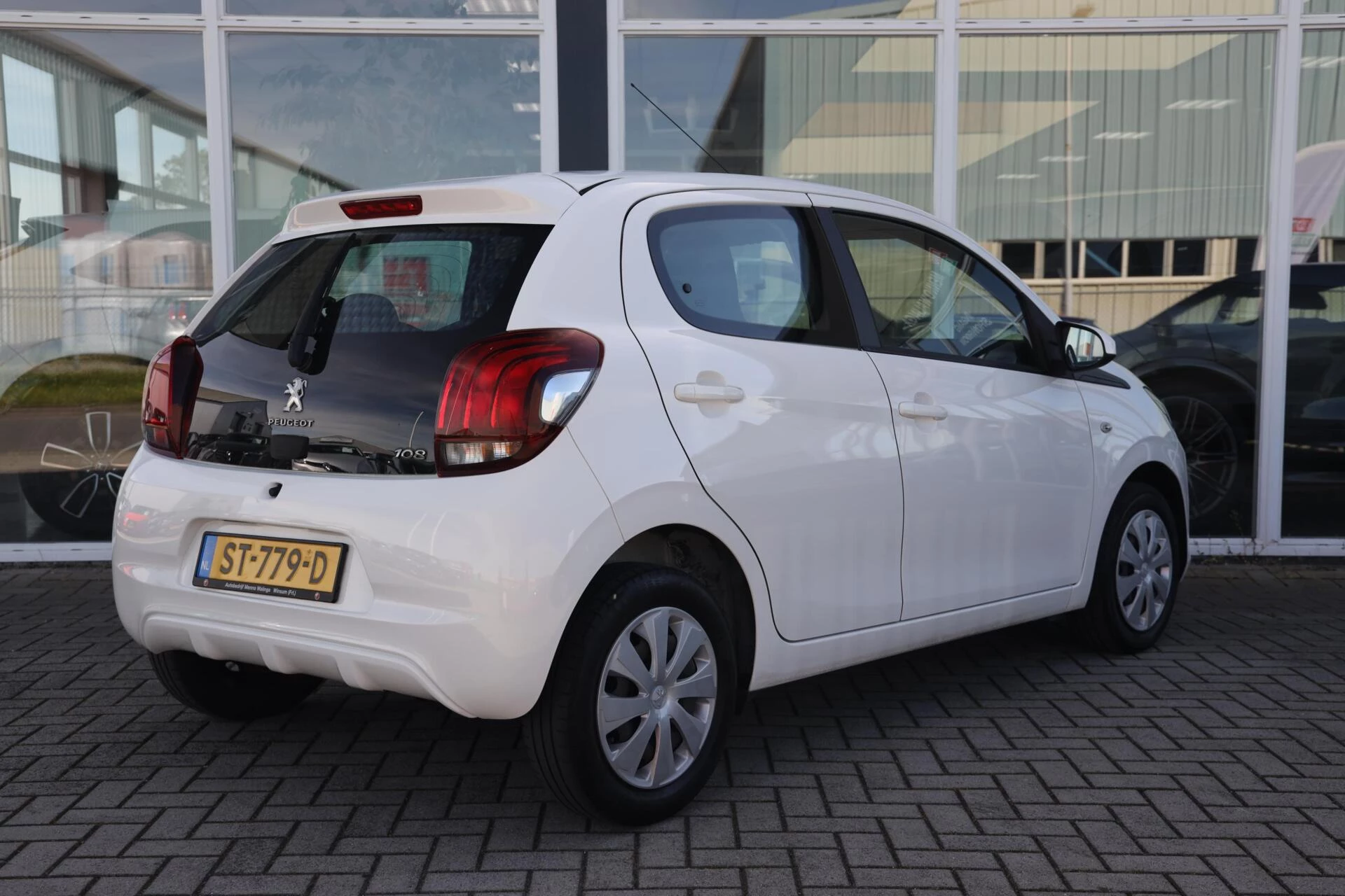 Hoofdafbeelding Peugeot 108