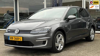 Hoofdafbeelding Volkswagen e-Golf Volkswagen E-GOLF / CARPLAY / LED / NL AUTO / SOH 88%