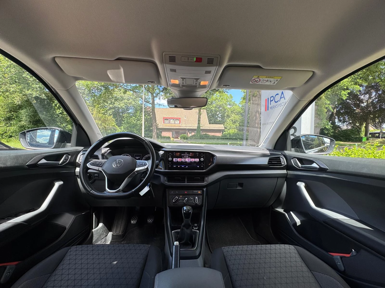 Hoofdafbeelding Volkswagen T-Cross