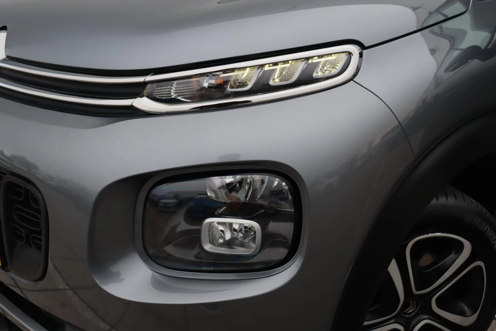 Hoofdafbeelding Citroën C3 Aircross