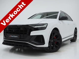 Audi Q8 60 TFSI e quattro Competition BlackOptic MAXTON 462PK | RS Stoelen | 23" | Panoramadak | Luchtvering | B&O | 360 | Trekhaak