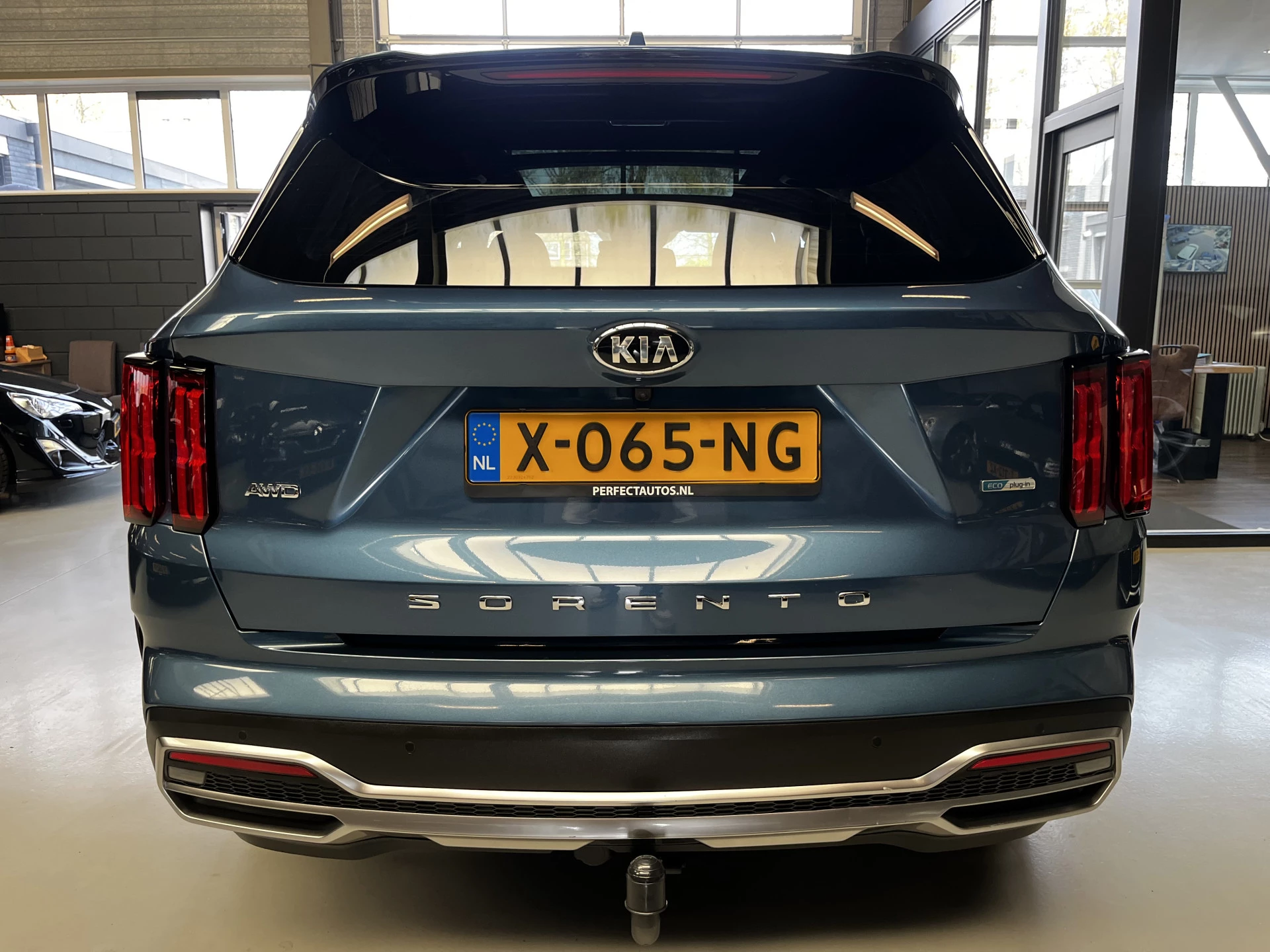 Hoofdafbeelding Kia Sorento
