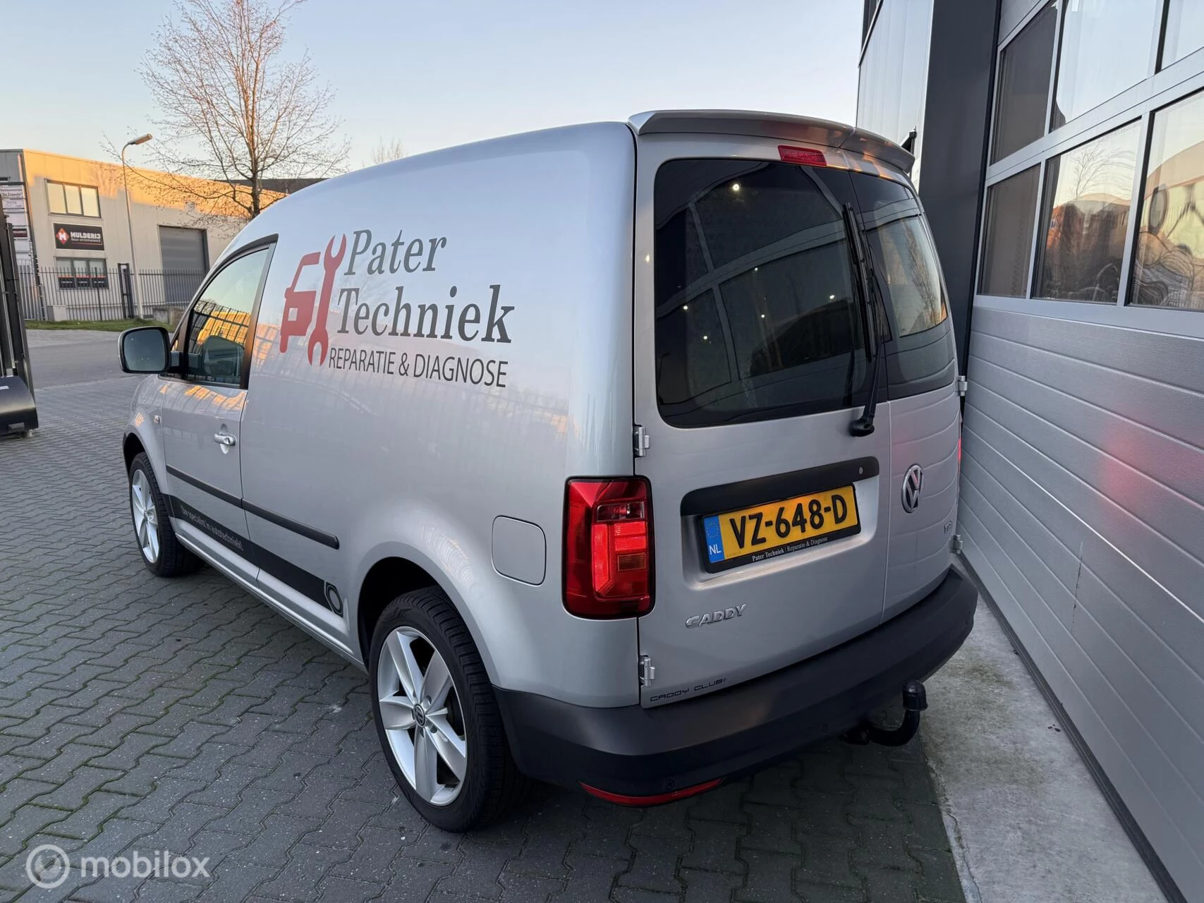 Hoofdafbeelding Volkswagen Caddy