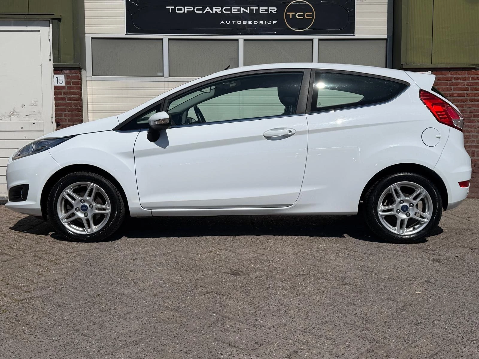 Hoofdafbeelding Ford Fiesta