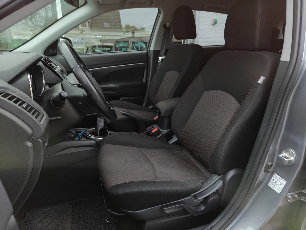 Hoofdafbeelding Mitsubishi ASX