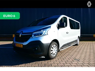 Renault Trafic Passenger 2.0 dCi 145 Grand Intens AUTOMAAT! 9 personen Euro 6 - Navi, camera, cruise, sensor achter, dubbele airco