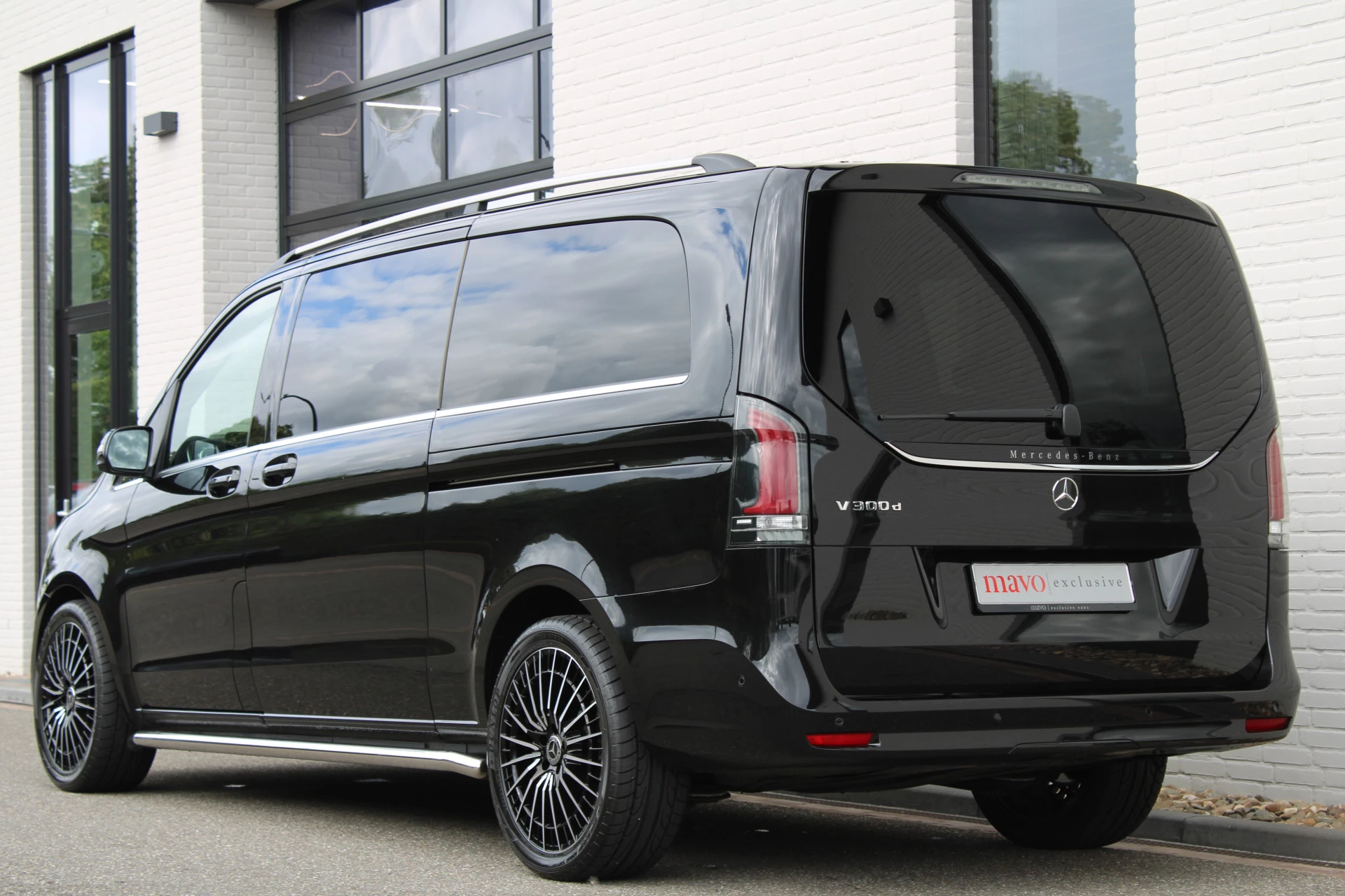 Hoofdafbeelding Mercedes-Benz V-Klasse