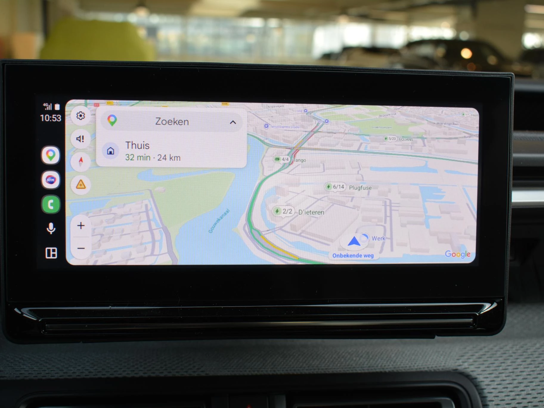 Hoofdafbeelding Citroën ë-C3 Aircross