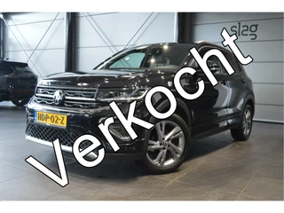 Volkswagen T-Cross 1.0 TSI 2X R-LINE navi clima cruise led pdc trekhaak 17 inch !!