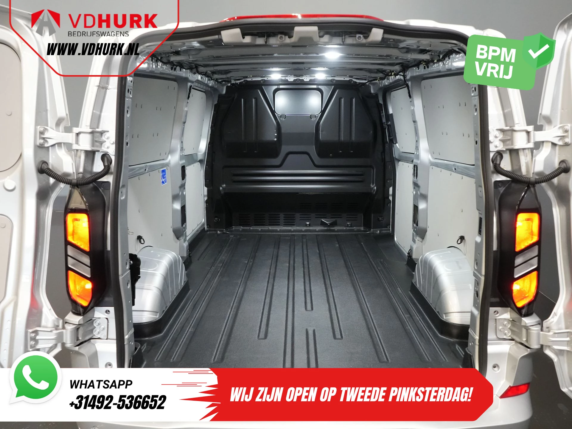Hoofdafbeelding Ford Transit Custom