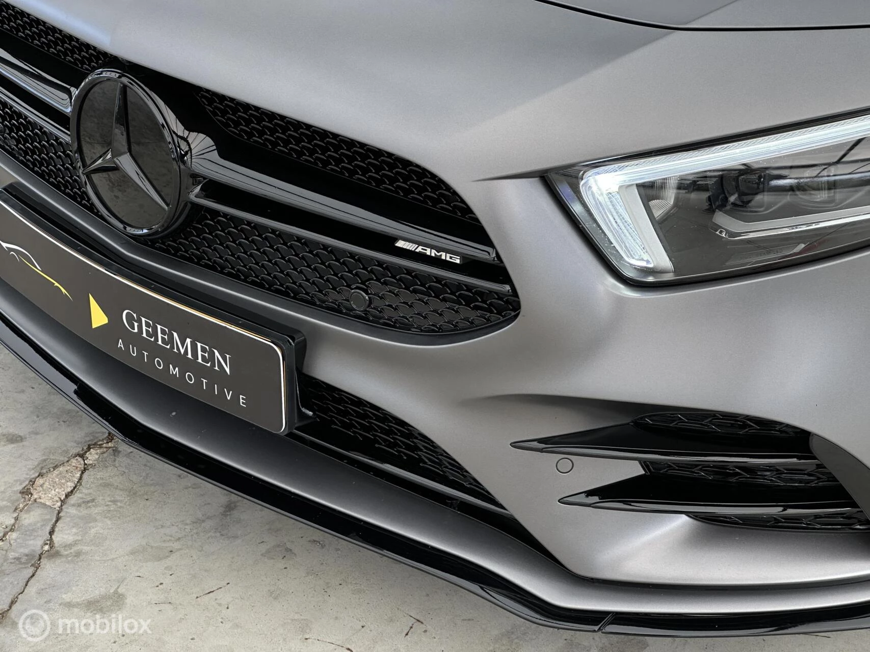 Hoofdafbeelding Mercedes-Benz A-Klasse