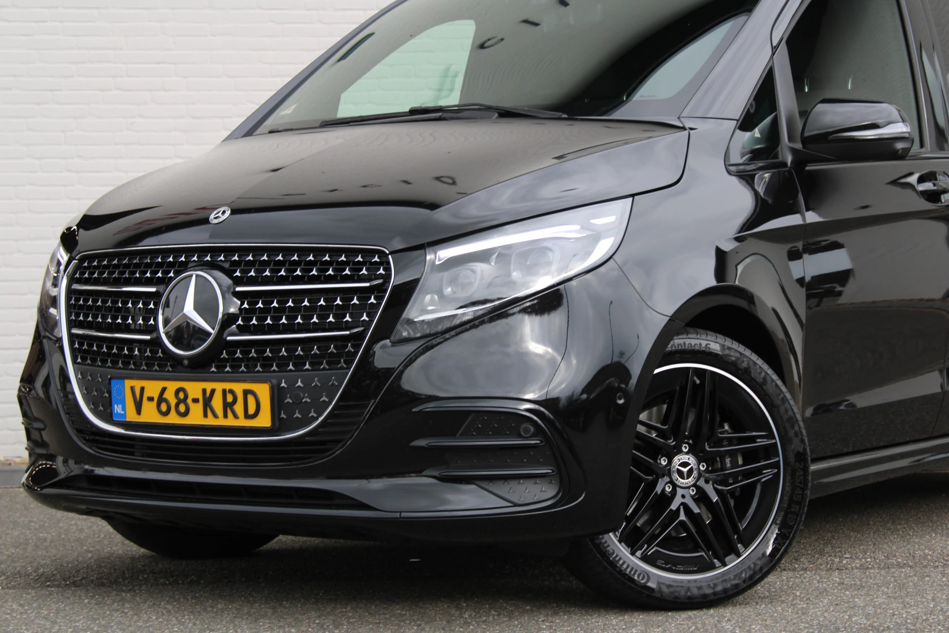 Hoofdafbeelding Mercedes-Benz V-Klasse