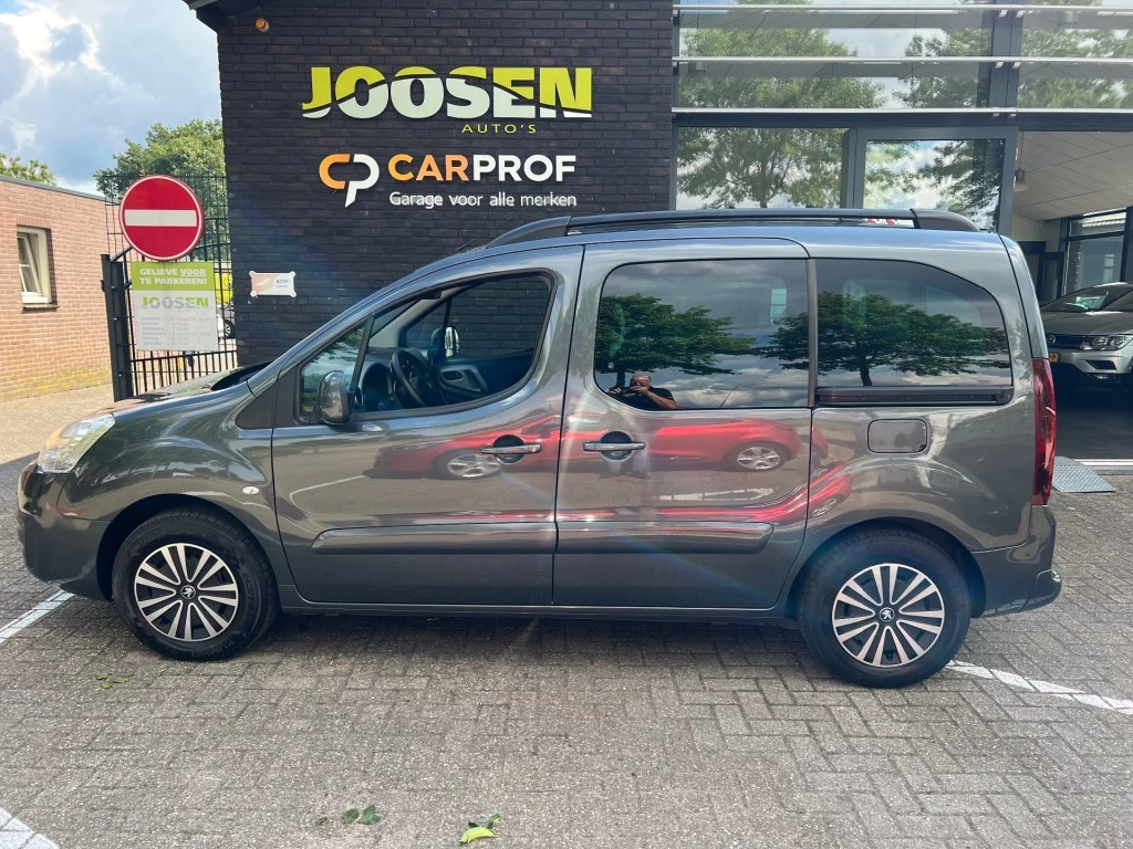 Hoofdafbeelding Peugeot Partner