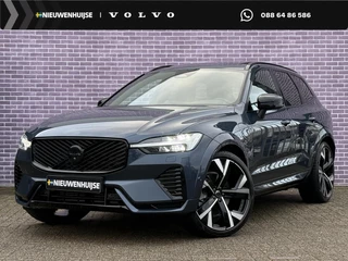 Hoofdafbeelding Volvo XC60 Volvo XC60 2.0 T8 Plug-in hybrid AWD Ultra Black Edition Exec | Lounge Pack | Bowers & Wilkins | 22" | Luchtvering | Massage | Head-Up Display | Leder Dashboard | Adaptive Cruise | Stoel & Stuurverwarming |