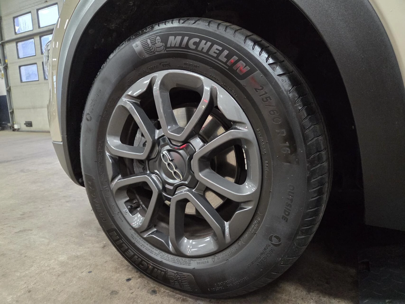 Hoofdafbeelding Fiat 500X