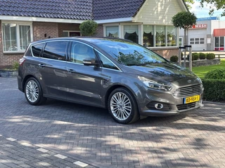 Ford S-Max 2.0 TDCI 180pk Titanium automaat, 7 pers. LED, Pano, Leer,