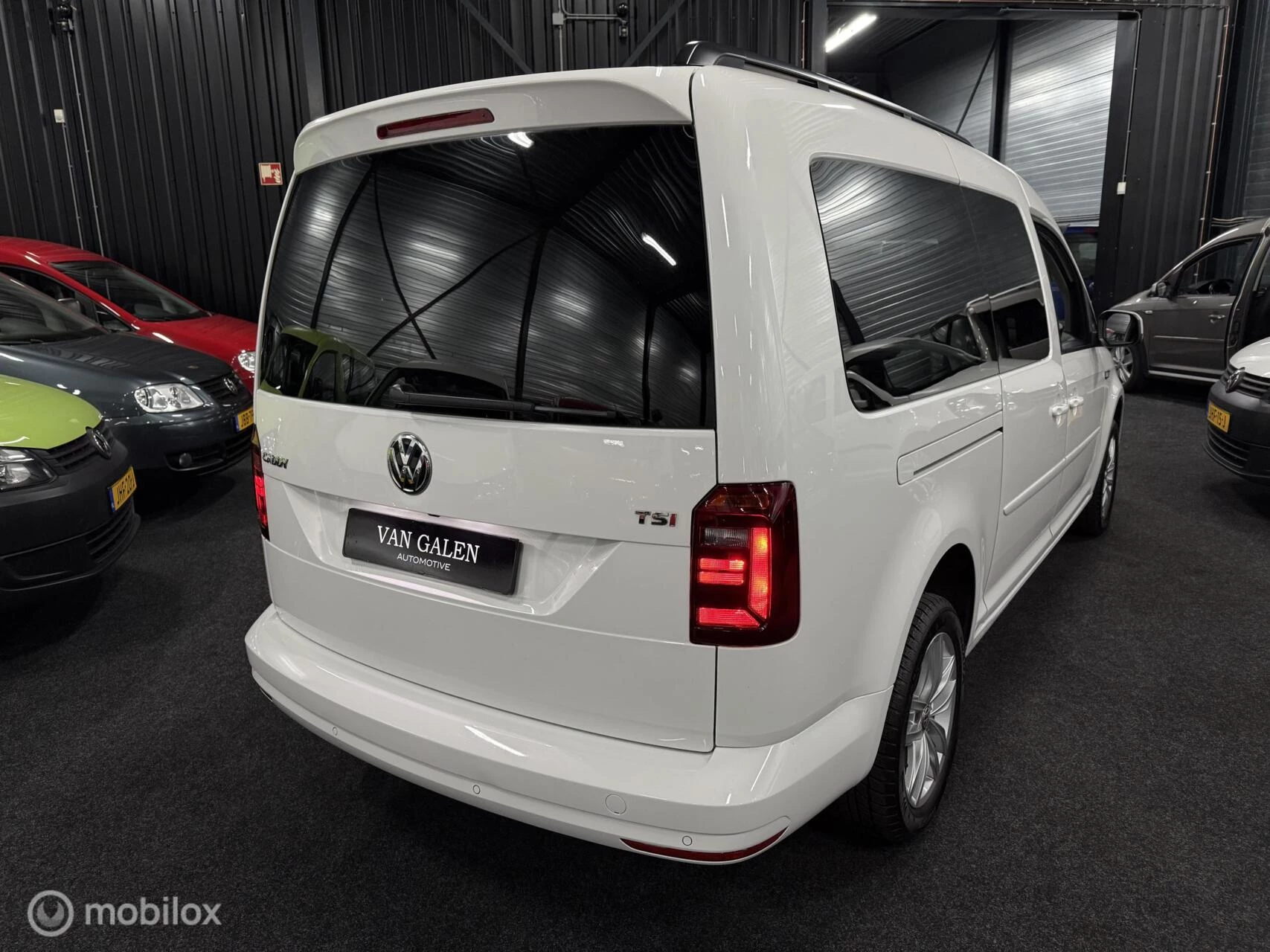 Hoofdafbeelding Volkswagen Caddy