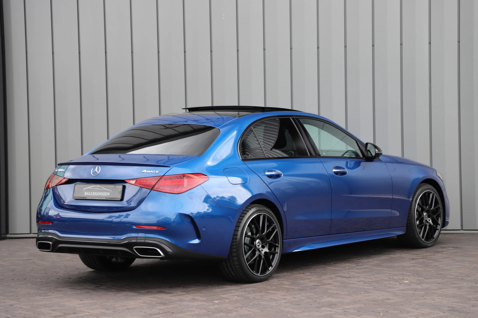Hoofdafbeelding Mercedes-Benz C-Klasse
