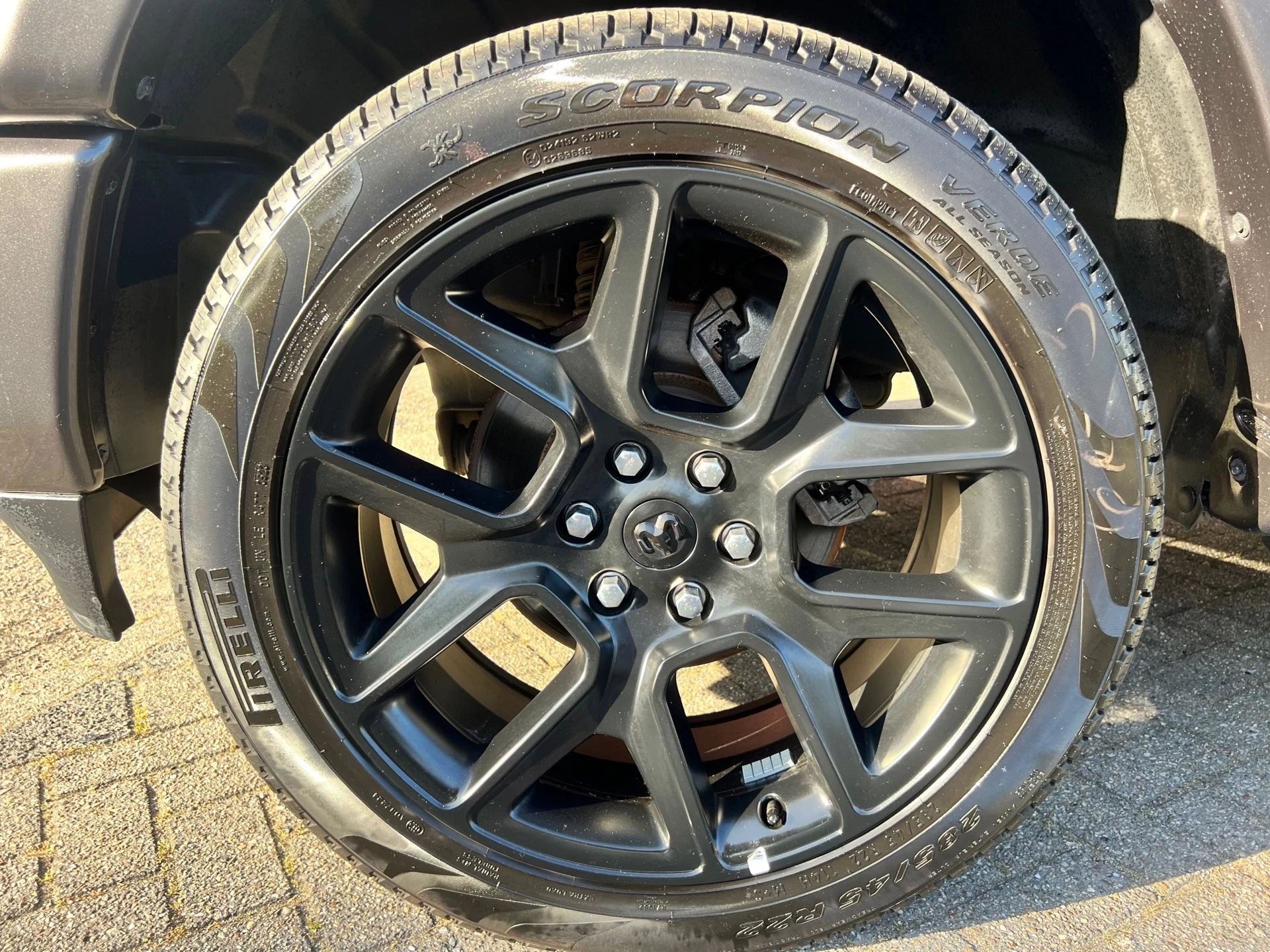 Hoofdafbeelding Dodge Ram 1500