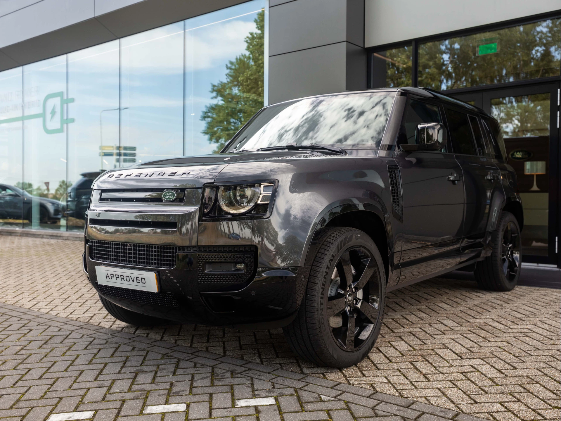 Hoofdafbeelding Land Rover Defender