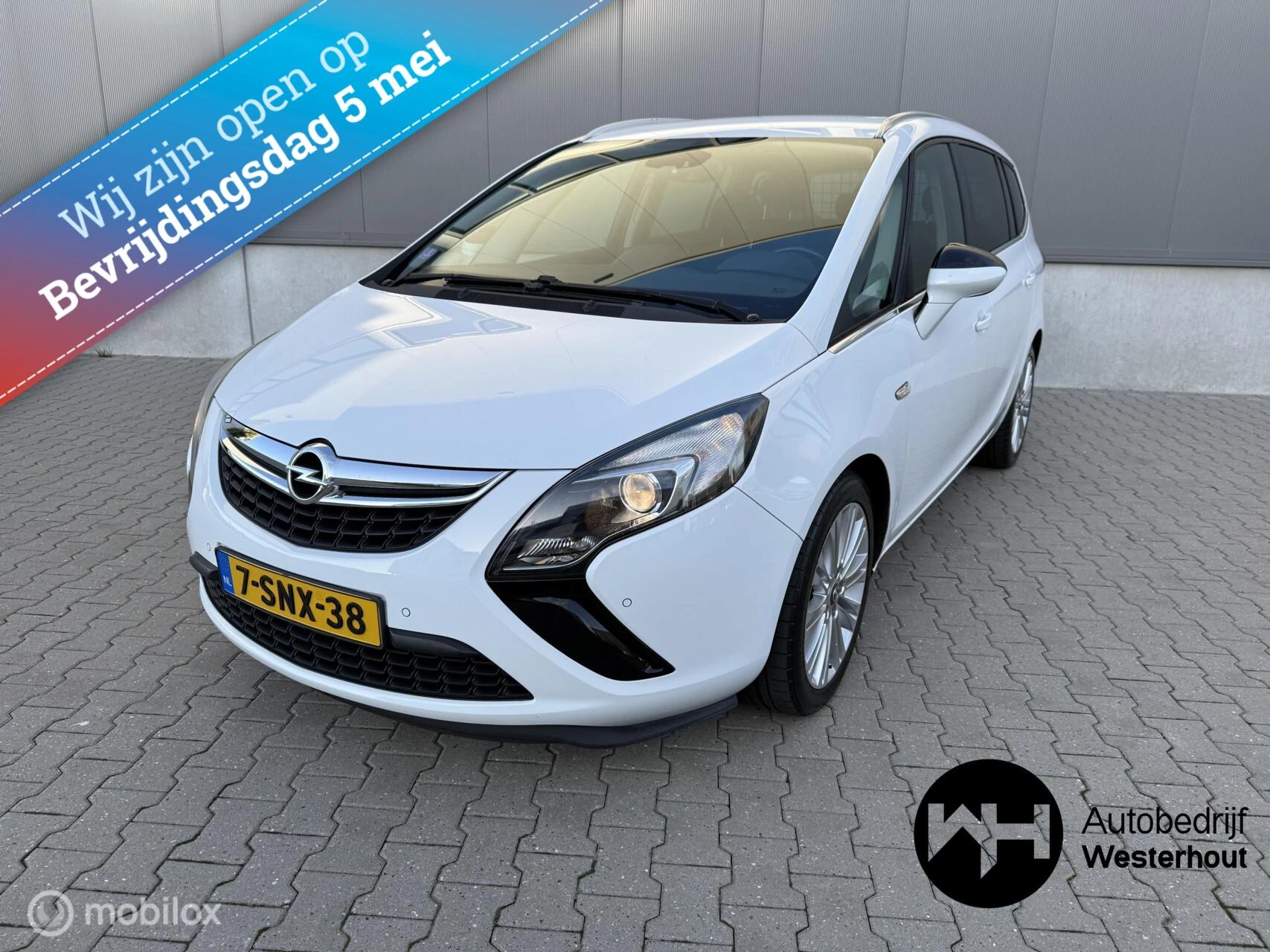 Hoofdafbeelding Opel Zafira