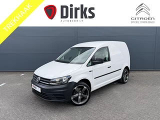 Volkswagen Caddy 2.0 TDI L1H1 Business (Trekhaak - Lichtmetalen velgen - Airco - Zijschuifdeur - Houten vloer - Lat om Lat - Ramen in achterdeur - Cruise Controle)